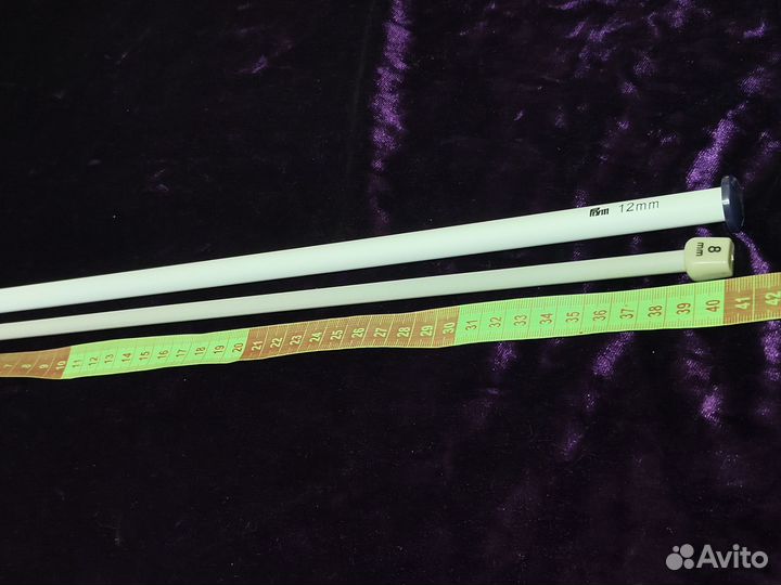 Спицы прямые круговые 5 6 7 8 9 10 новые крючки