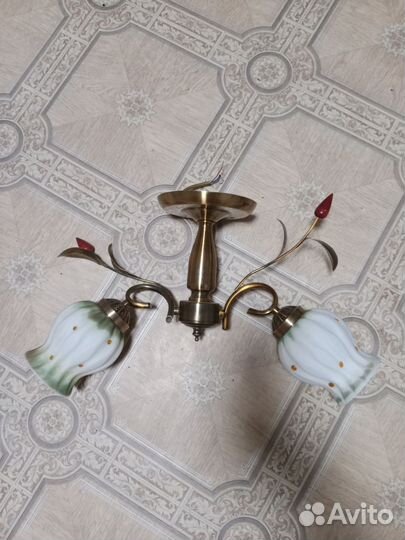 Люстра подвесная потолочная