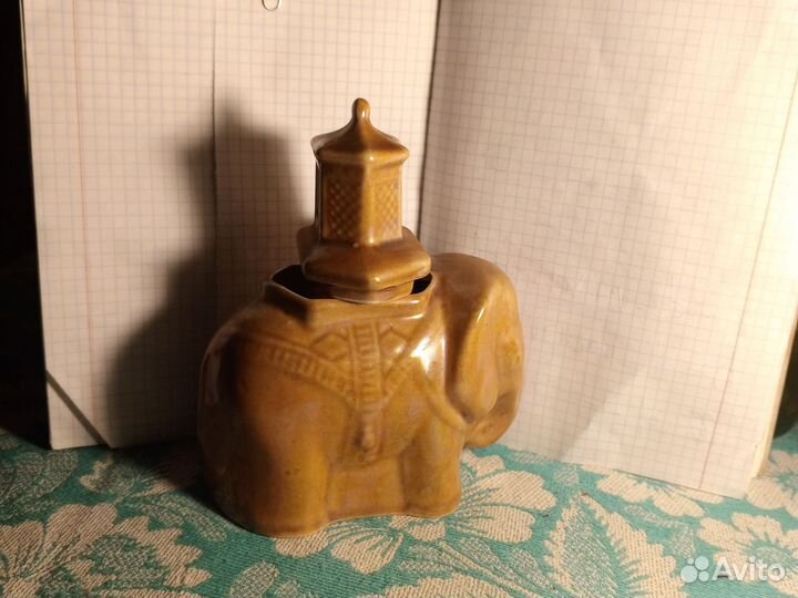 Ёмкость для хранения чая, чайница, Слон