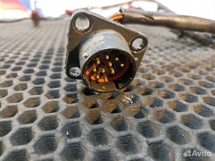 Проводка форсунок Iveco Stralis