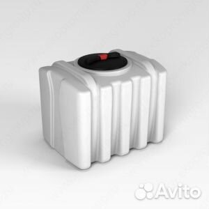 Бак пластиковый прямоугольный