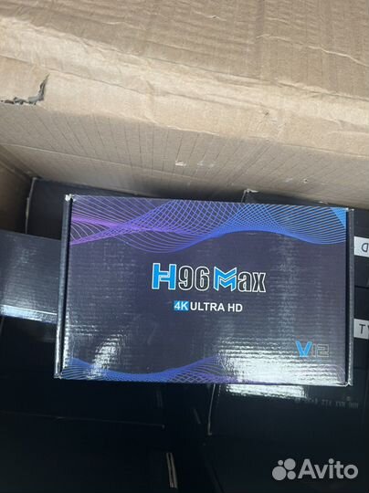 Smart tv андроид приставка H96Max 4/32 gb