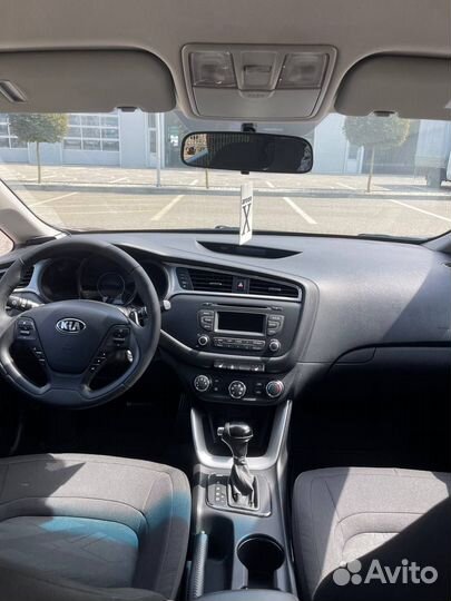 Kia Ceed 1.6 AT, 2016, 185 500 км