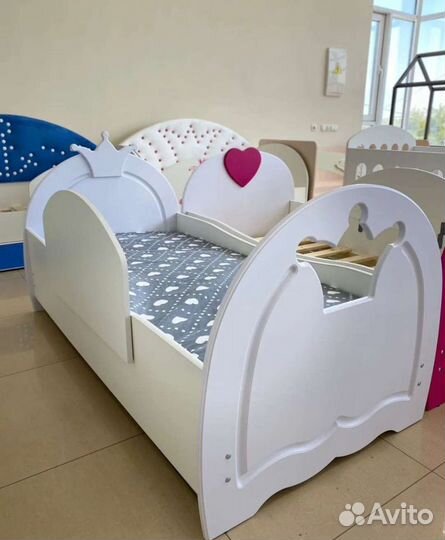 Детская кровать Принцесса