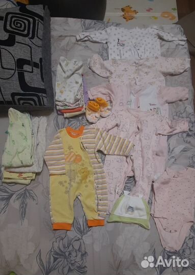 Вещи на девочку