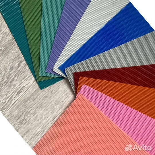 Вощина цветная