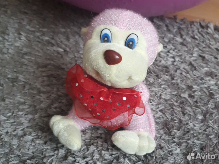 Мягкие игрушки пакетом