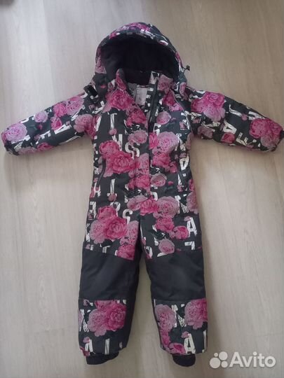 Зимний комбинезон 110