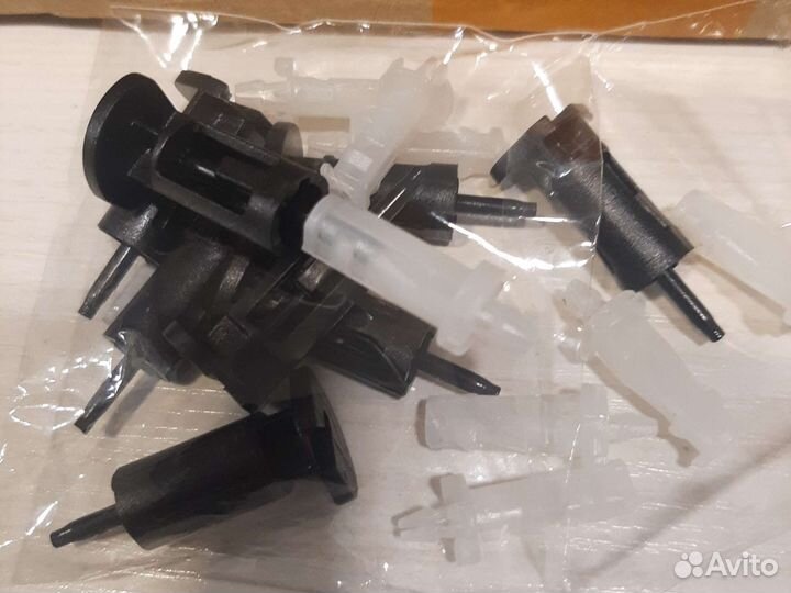 Клипсы intel lga 1155/1200/1700