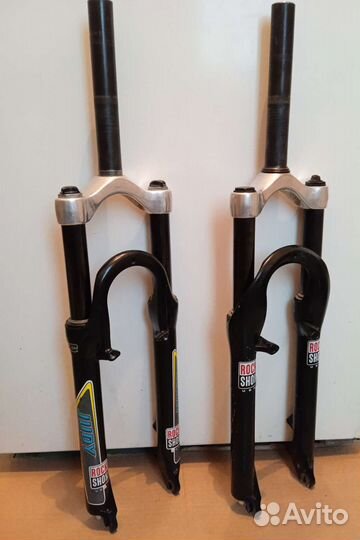 Вилка Marzocchi, Rock Shox, Suntour