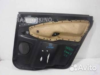 Обшивка двери задней левой