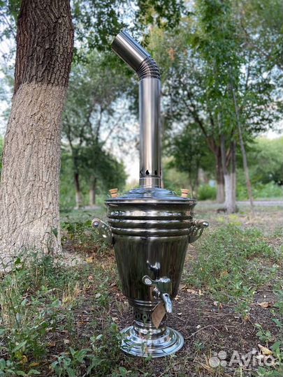 Самовар на дровах 7 литров