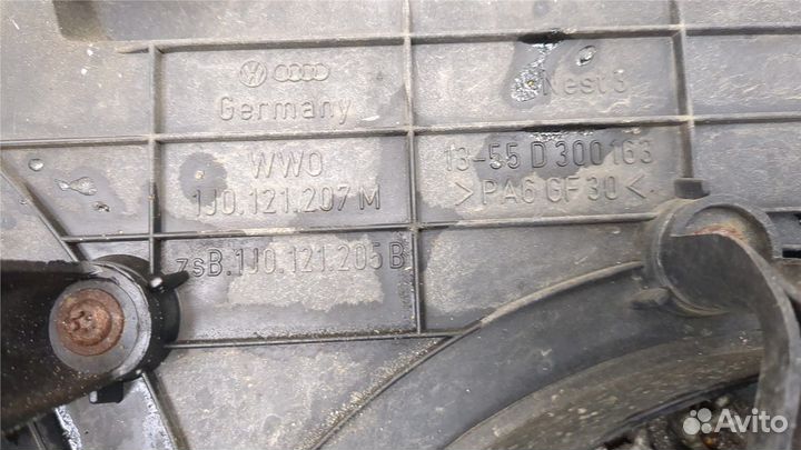 Вентилятор радиатора Audi TT, 2004