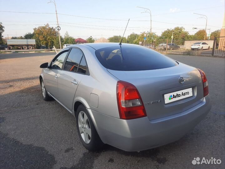Nissan Primera 1.8 МТ, 2005, 397 000 км