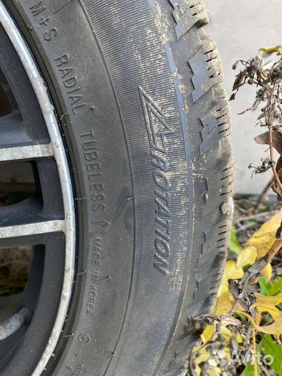 Колеса r16 зимние в сборе