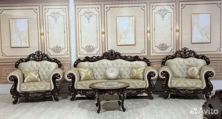 Мягкая тройка Корона 2