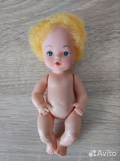 Кукла пупс СССР