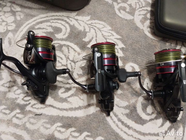 Катушки Daiwa Ninja BR 5000