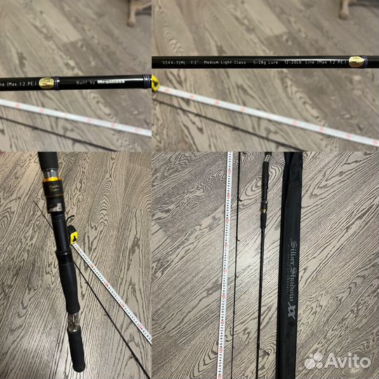 Спиннинг Hearty rise,Megabass,Zetrix, Talon