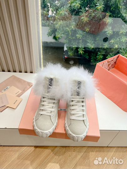 Кроссовки женские Miu miu премиум