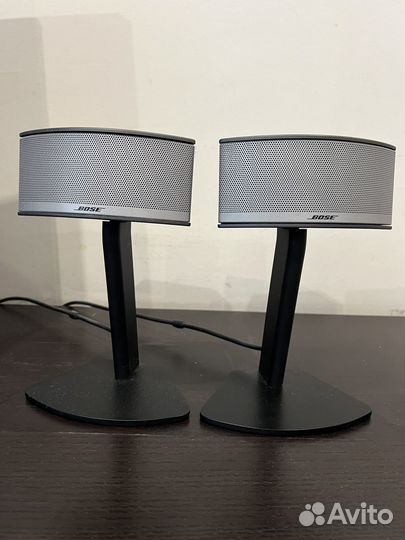 Колонки для компьютера с сабвуфером Bose