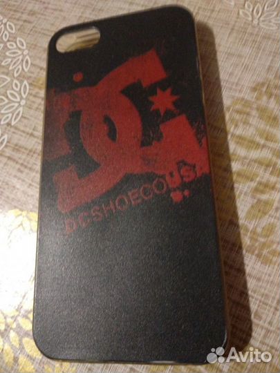 Чехол DC shoes для iPhone 5, 5s, SE