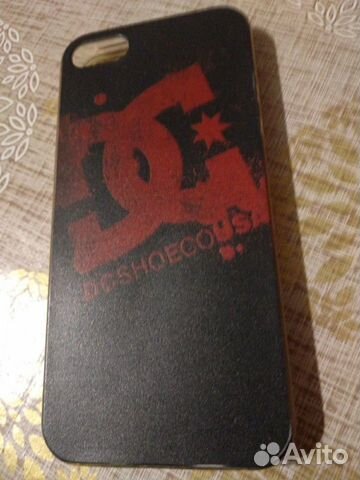 Чехол DC shoes для iPhone 5, 5s, SE