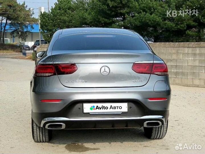 Mercedes-Benz GLC-класс Coupe 2.0 AT, 2020, 51 000 км