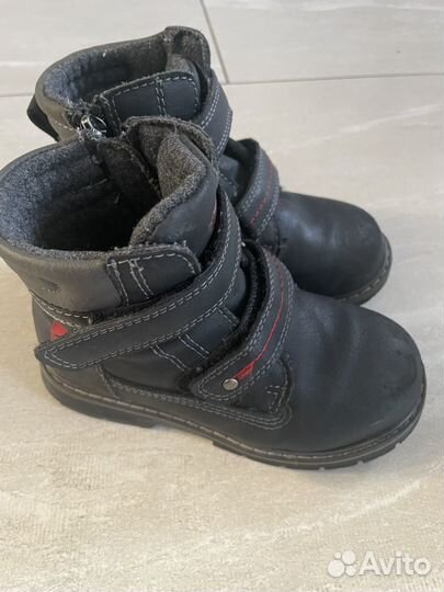 Ботинки демисезонные на мальчика 26