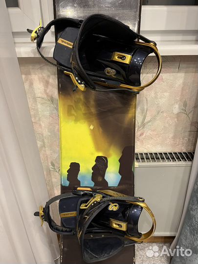 Сноуборд комплект sims