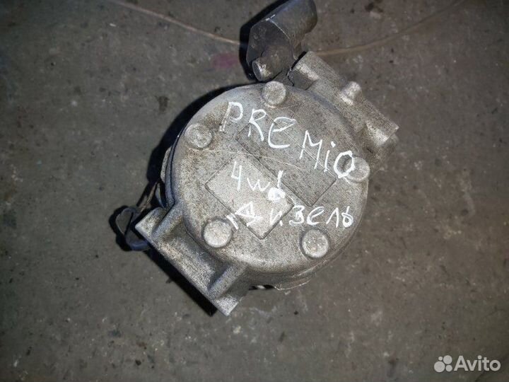 Компрессор кондиционера Toyota Corona premio 3C-TE