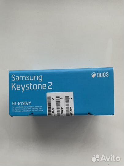 Samsung Keystone 2 GT-E1207