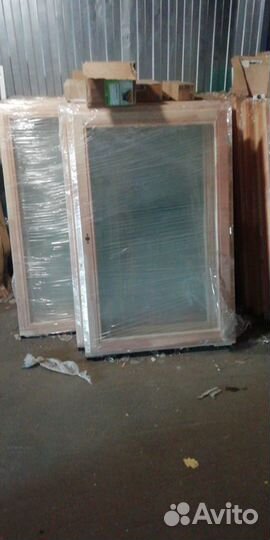 Деревянные окна 870х1320, 1320х1320