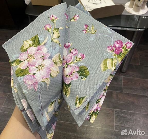 Тканевые салфетки для мероприятия 24шт