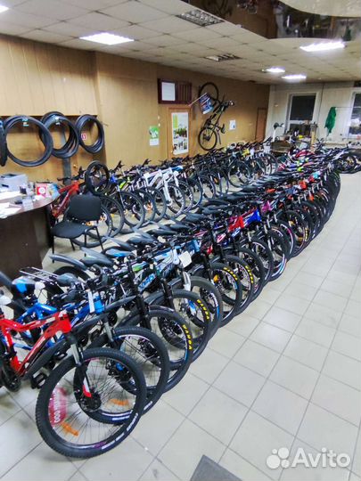 Новые велосипеды (спорт, складные, детские)