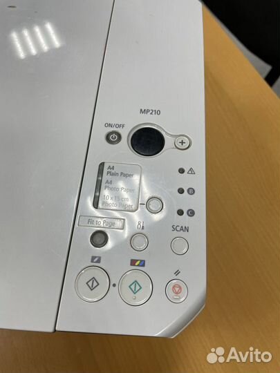 Мфу Canon pixma MP210