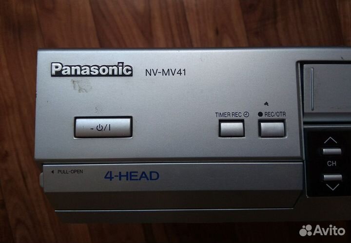 Видеомагнитофон Panasonic 4 головки. Отправлю