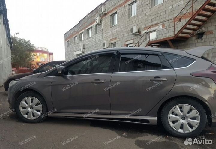 Пороги Ford Focus 3