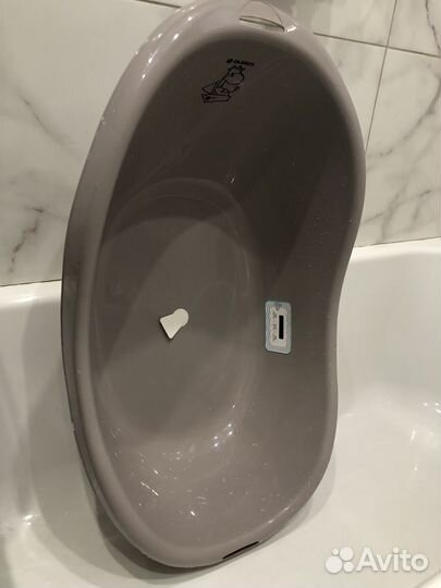 Ванночка для купания с гамаком