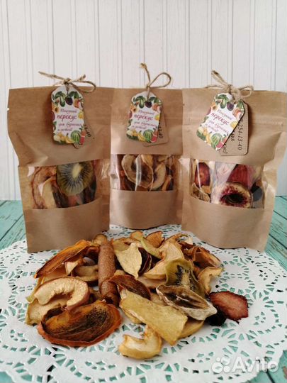 Сухофрукты, пастила