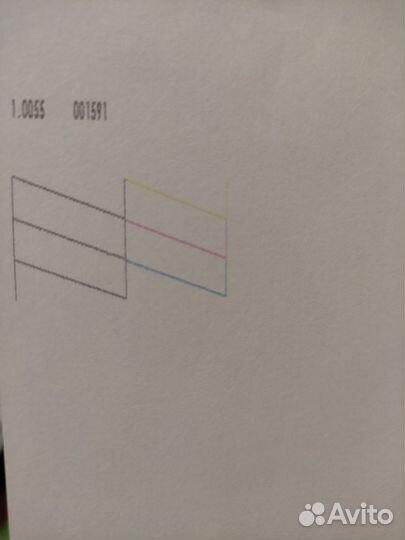 Цветное мфу Epson l200(принтер, ксерокс, сканер)