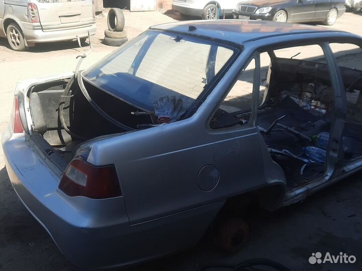 Разбор daewoo nexia