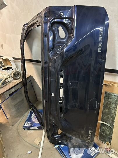 Продам заднюю дверь на лексус рх 350 2016 г