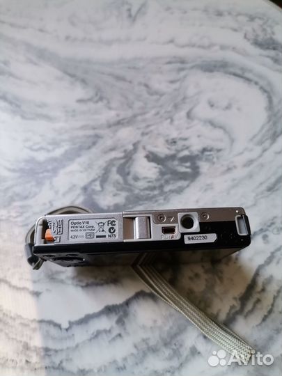 Фотоаппарат pentax Optio