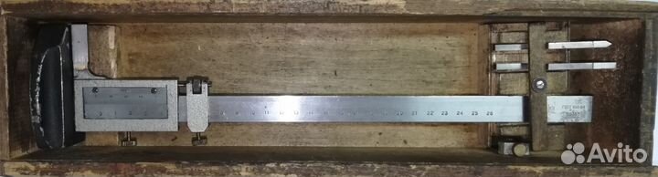 Штангенрейсмас шр-250-0,05 0-250мм №88355