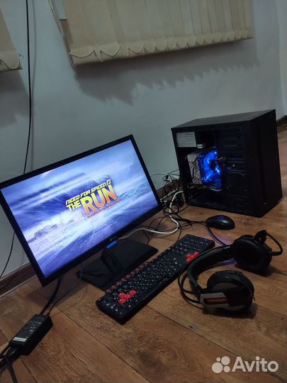 Игровой комп в сборе + игры