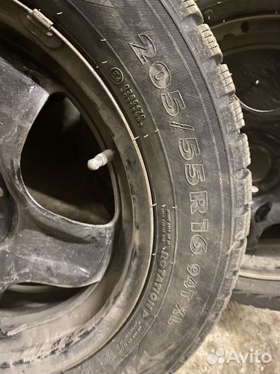 Колеса зимние 205 55 r16