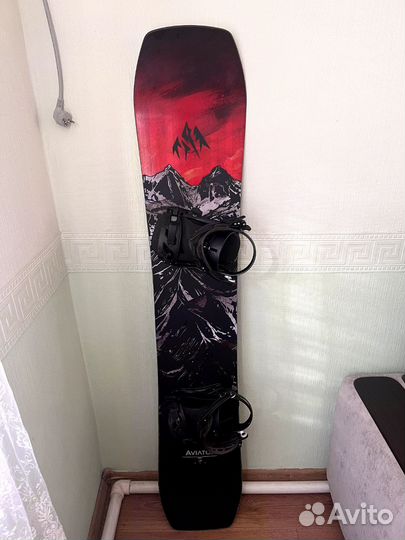 Топовый комплект для сноуборда