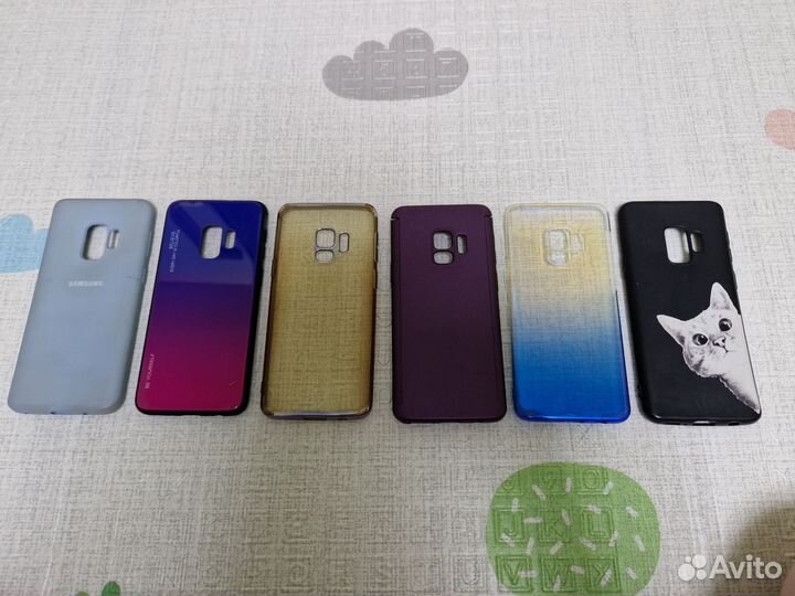 Бампера на Samsung S9