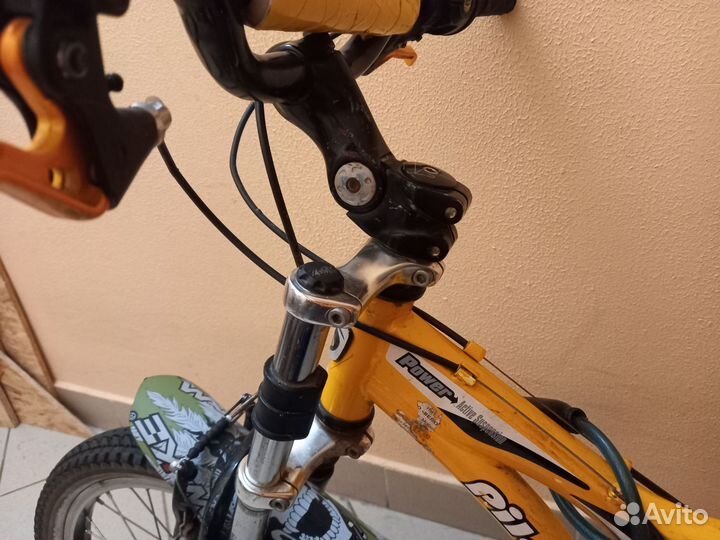 Велосипед подростковый 20 дюймов